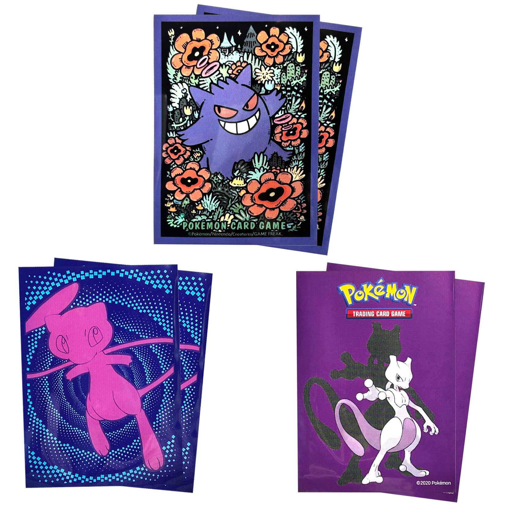 Card Penny Sleeve - 60pcs 66x91mm Pokemon Cute Animes Cards