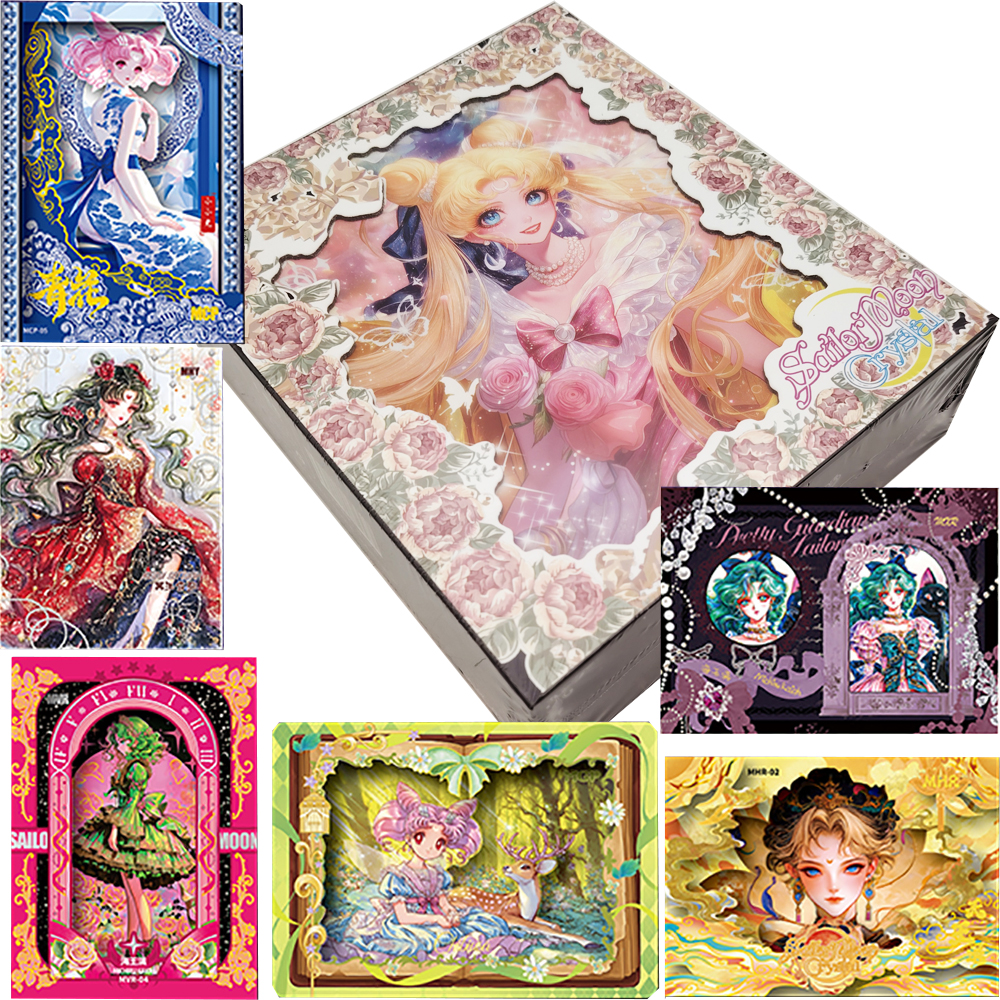 Graded Card Display - Sailor Moon Collection Cards Charming Magical