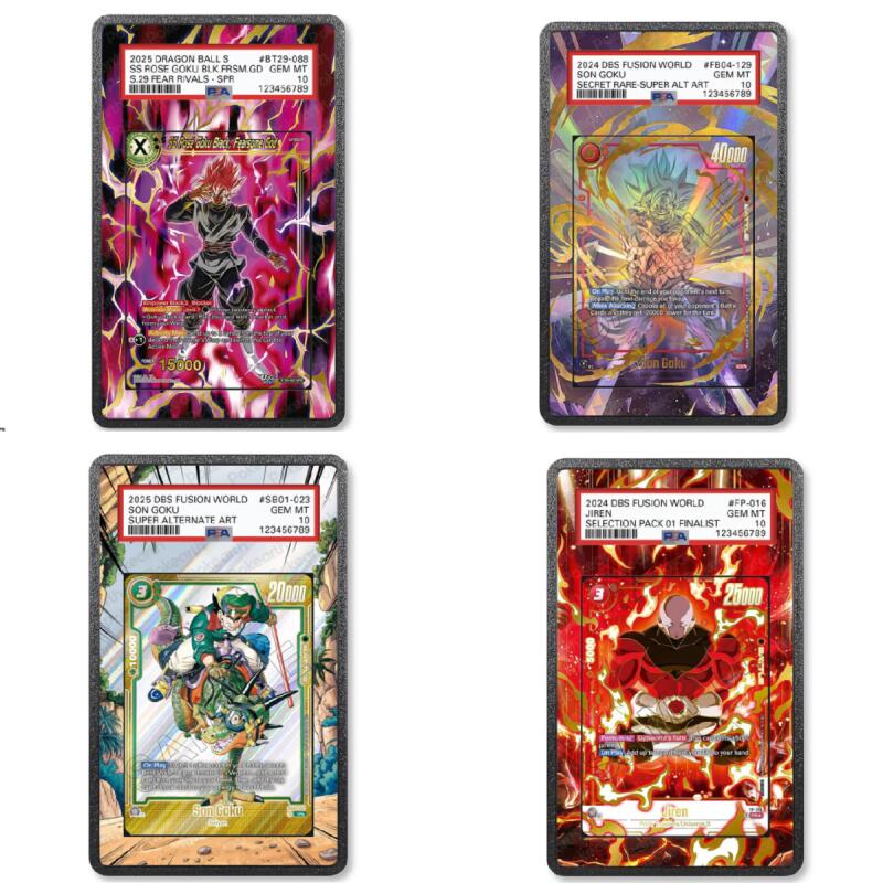 Display Case Acrylic - Anime Acrylic Protective Case for Son