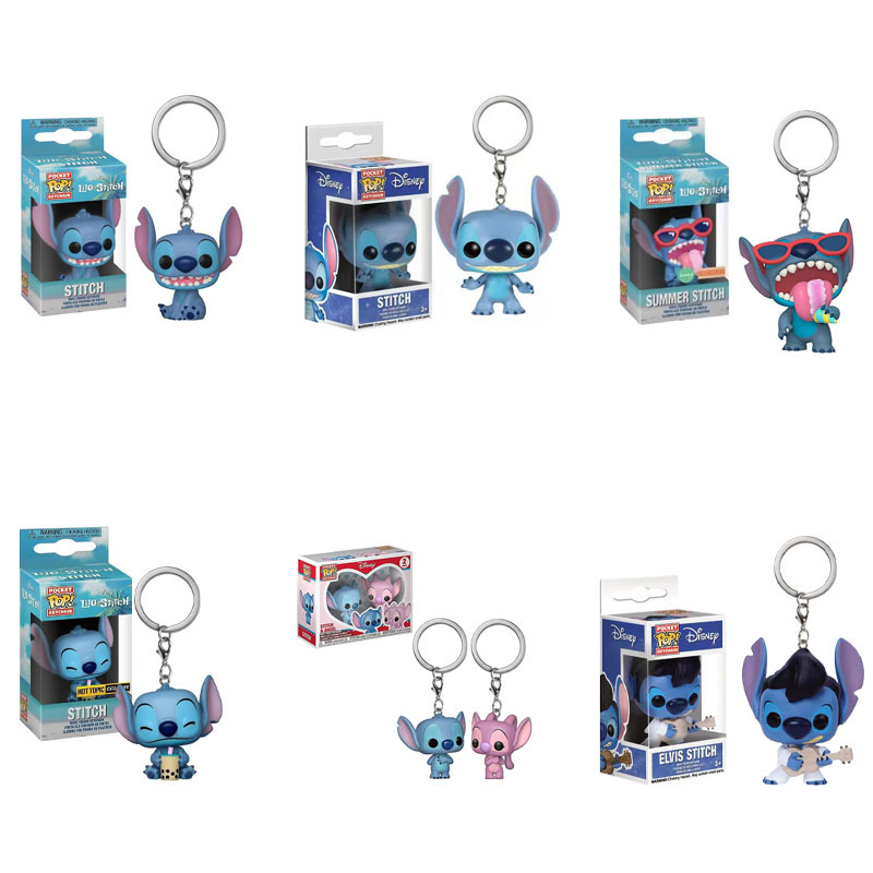 Vinyl Figure Blank - FUNKO POP New Stitch & Angel