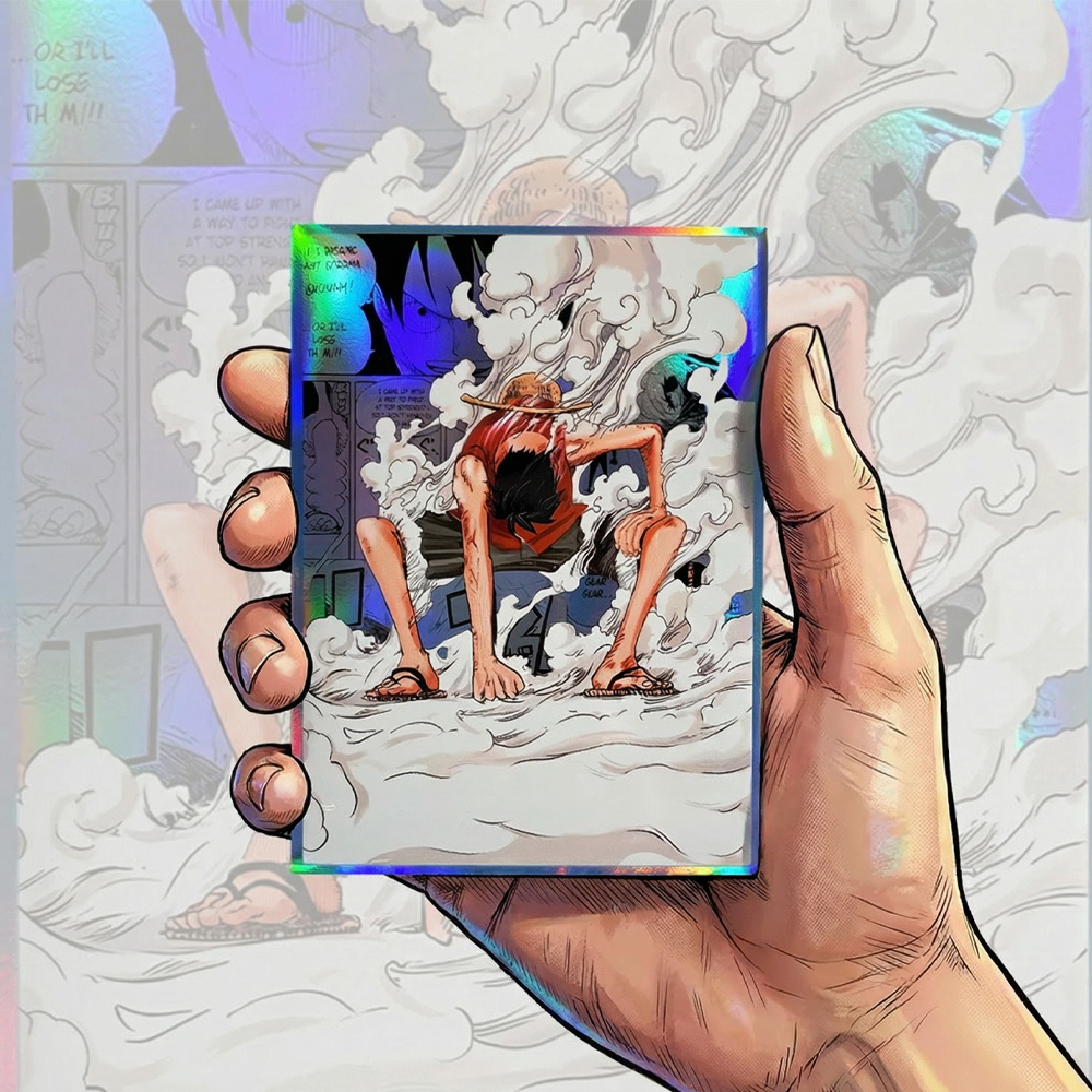 Card Penny Sleeve - 60PCS 67X92mm Luffy Standard Size Art