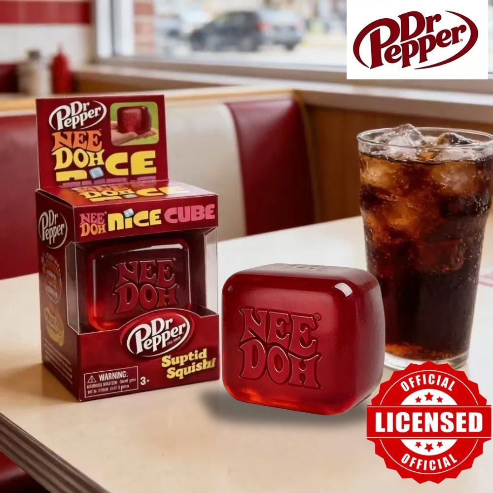 Fidget Cube Original - Limited Edition Dr Pepper x NeeDoh