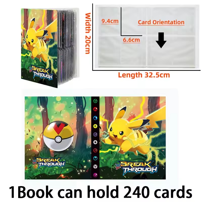 ……^ NEW For Pokemon Cards Albu - Pokemon Binder Card avis et prix