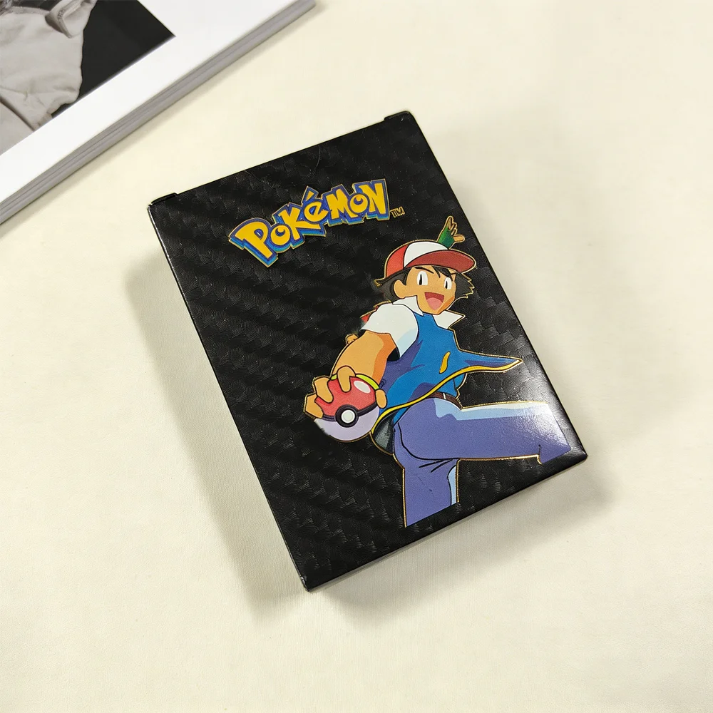 55Pcs Pokemon Gold Foil Cards  - Pokemon Binder Card avis et prix