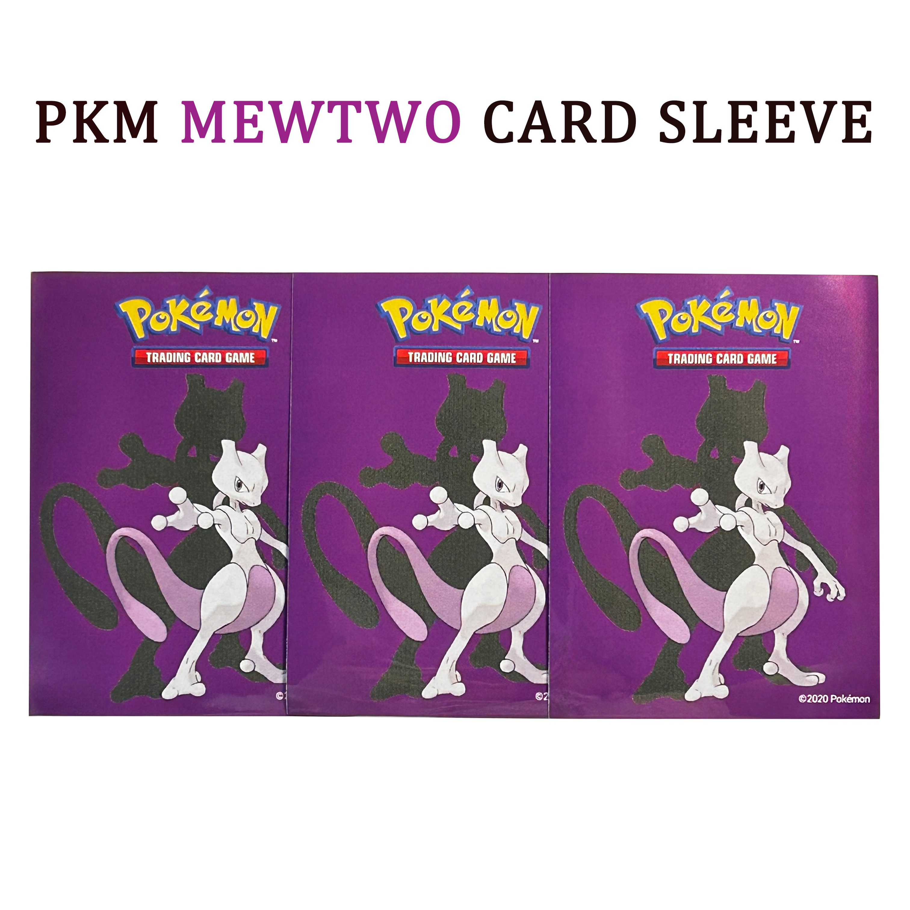 60pcs 66x91mm Pokemon Cute Ani - Card Penny Sleeve avis et prix
