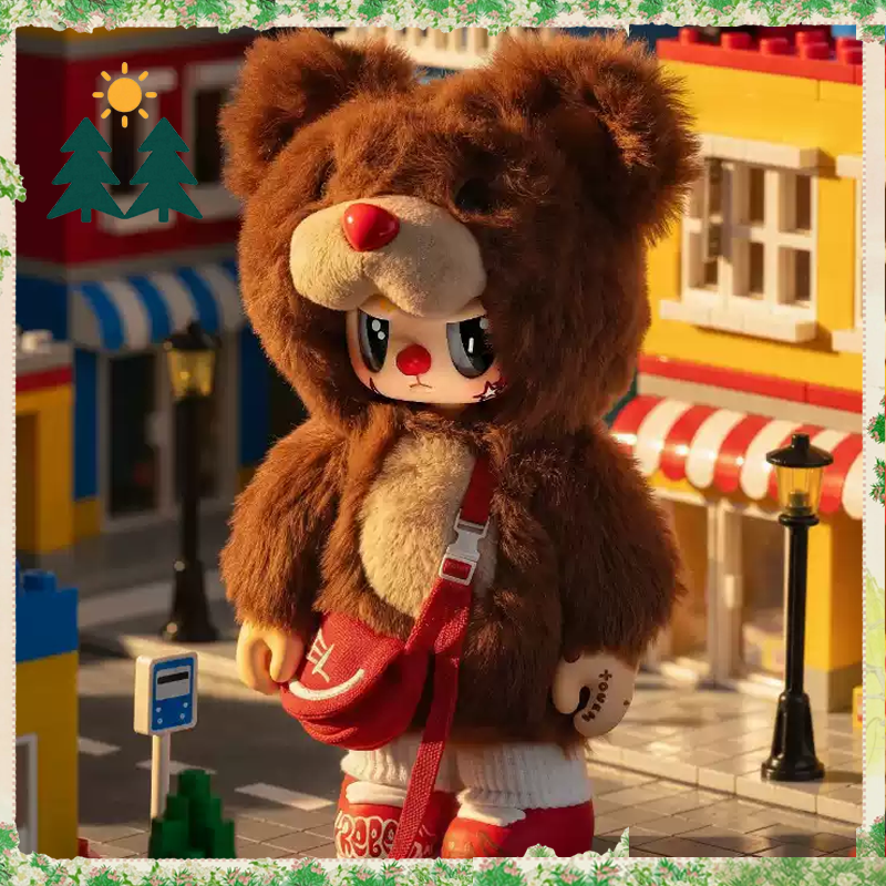 Original ChaoSweet REBEL BEAR  - Vinyl Figure Blank avis et prix
