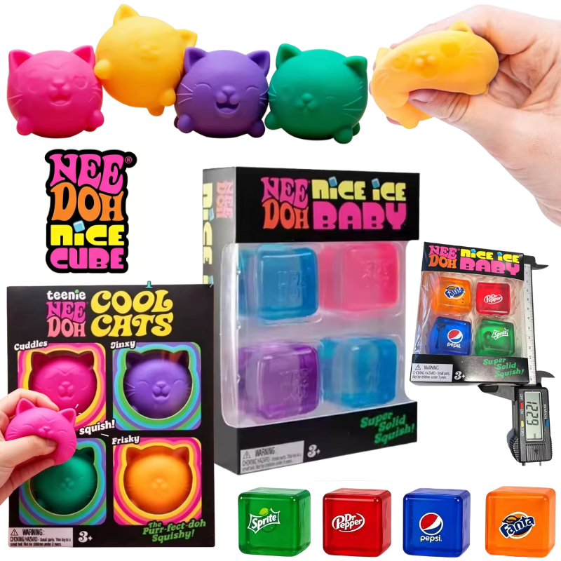Schylling Nee Doh Nice Cube &  - Fidget Cube Original avis et prix