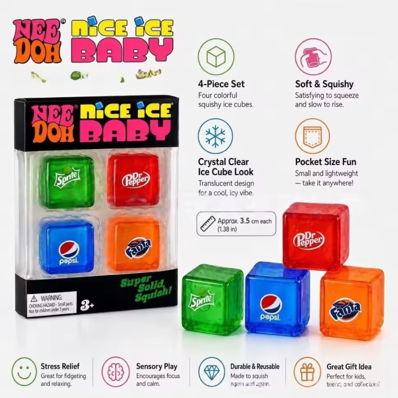 Schylling Nee Doh Nice Cube &  - Fidget Cube Original avis et prix