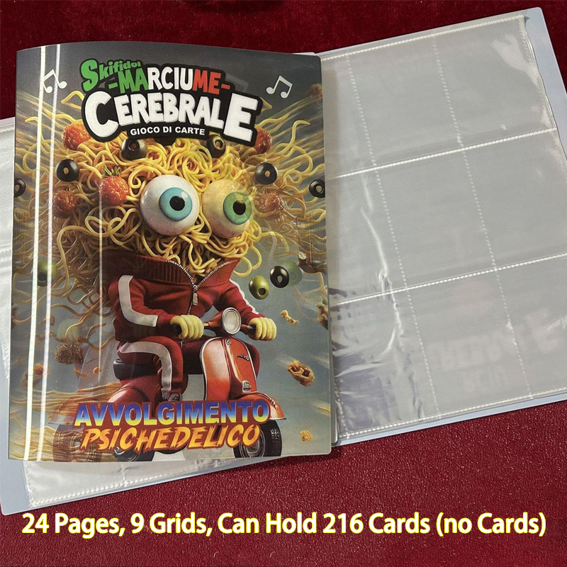 Italian Brainrot Collection Ca - Trading Card Binder avis et prix