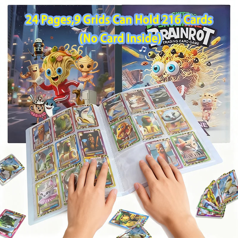 Italian Brainrot Collection Ca - Trading Card Binder avis et prix