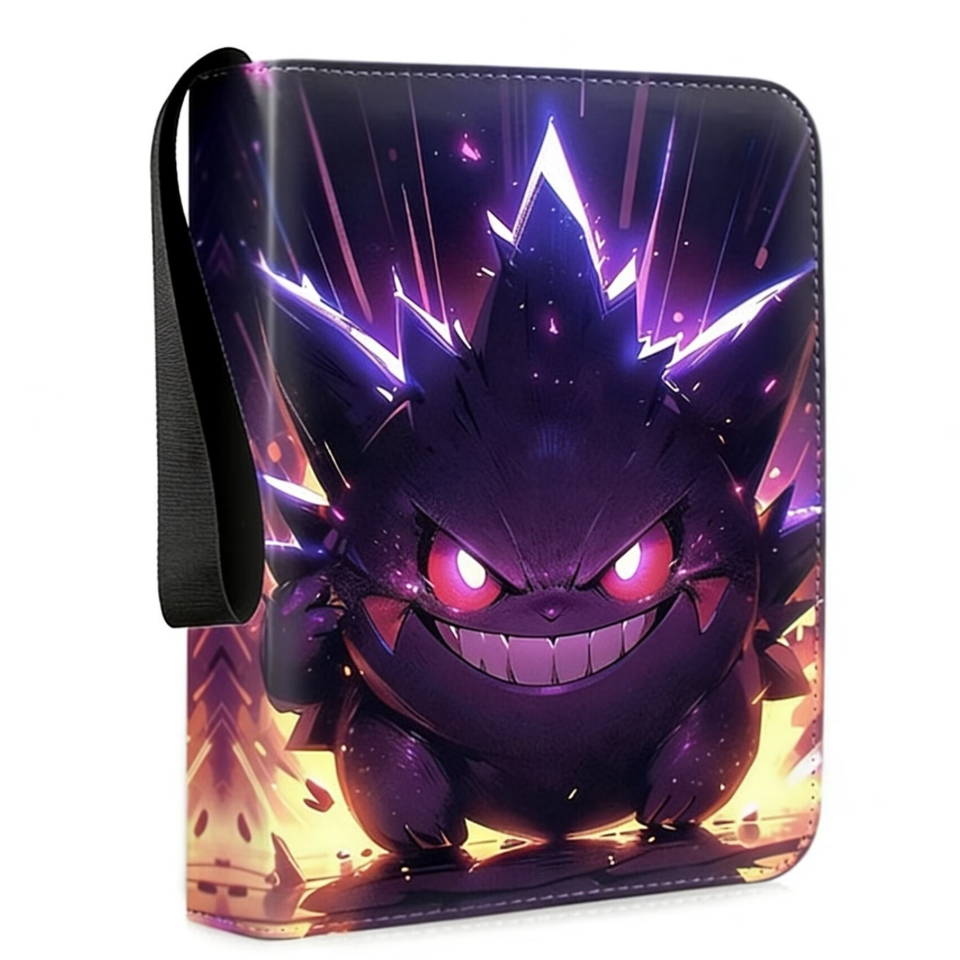 Charizard Gengar Pikachu Card  - Trading Card Binder avis et prix