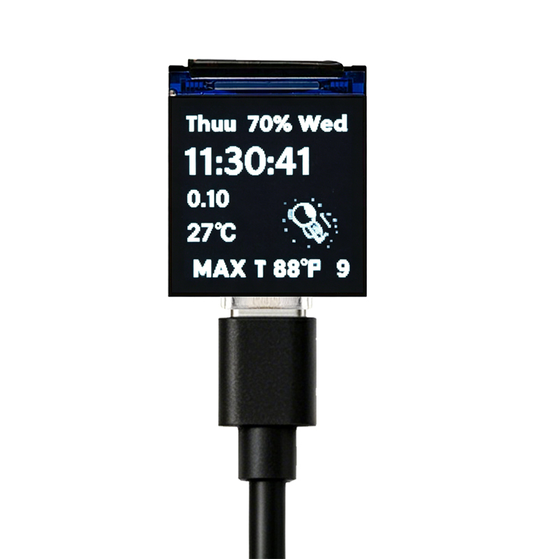 ESP32 C6 0.85 Inch 128X128 IPS - Graded Card Display avis et prix