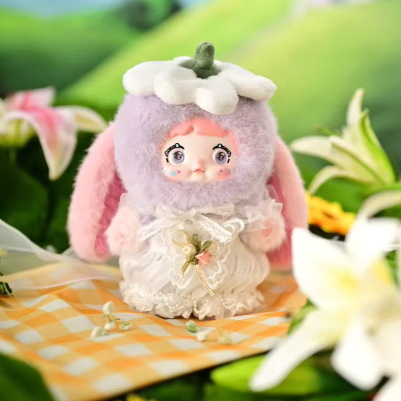 Original Nommi V2 Garden Rabbi - Vinyl Figure Blank avis et prix