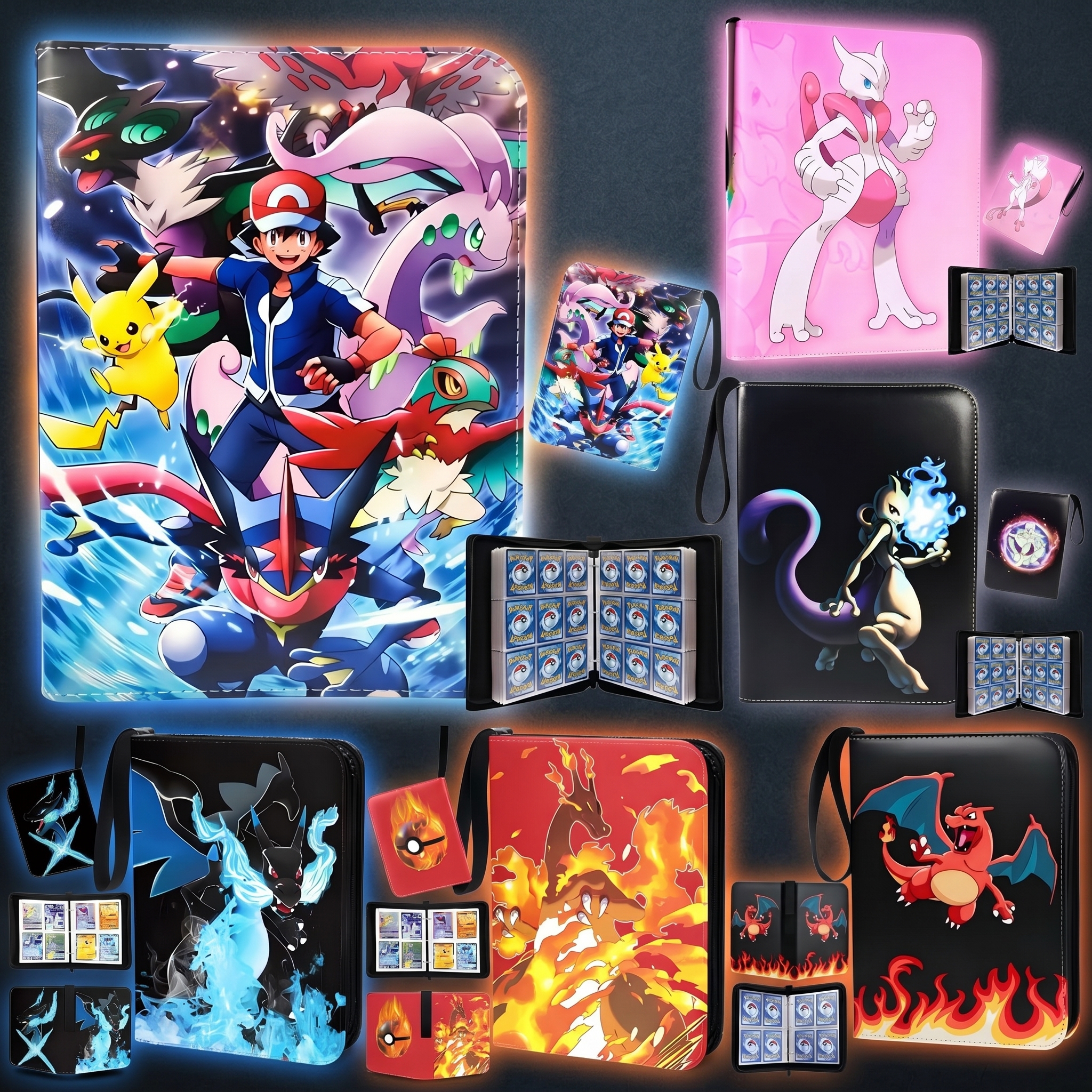 Bandai Pokemon Trading Card Bi - Trading Card Binder avis et prix