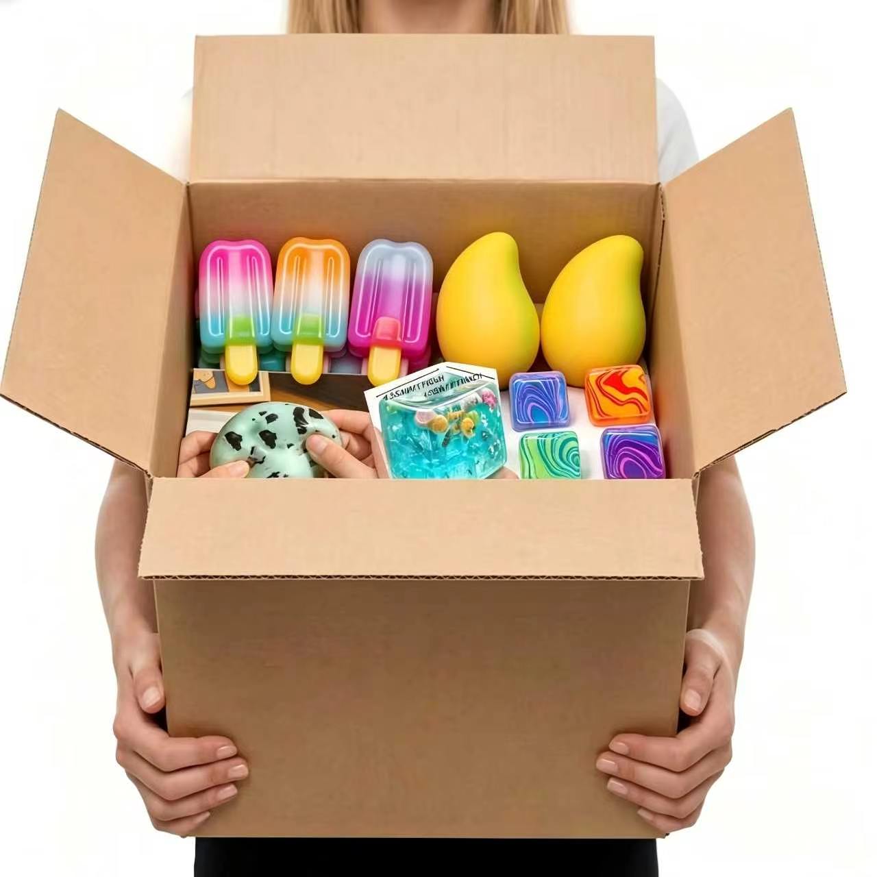 Sensory Squishy Blind Box Seri - Mystery Box Blind Bag avis et prix