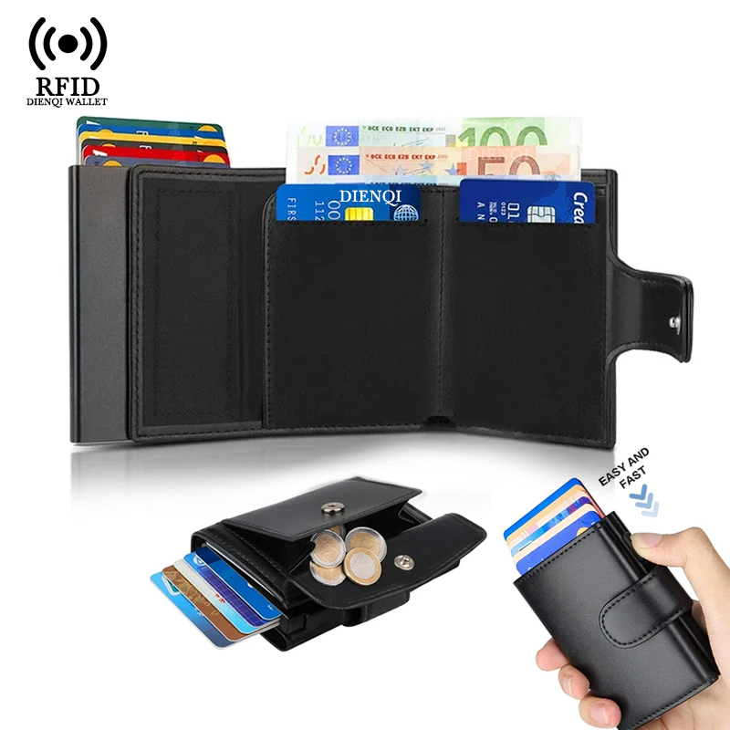 Metal Business Card Case Rfid  - Card Top Loader avis et prix