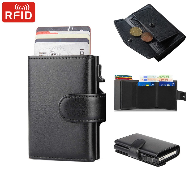 Metal Business Card Case Rfid  - Card Top Loader avis et prix