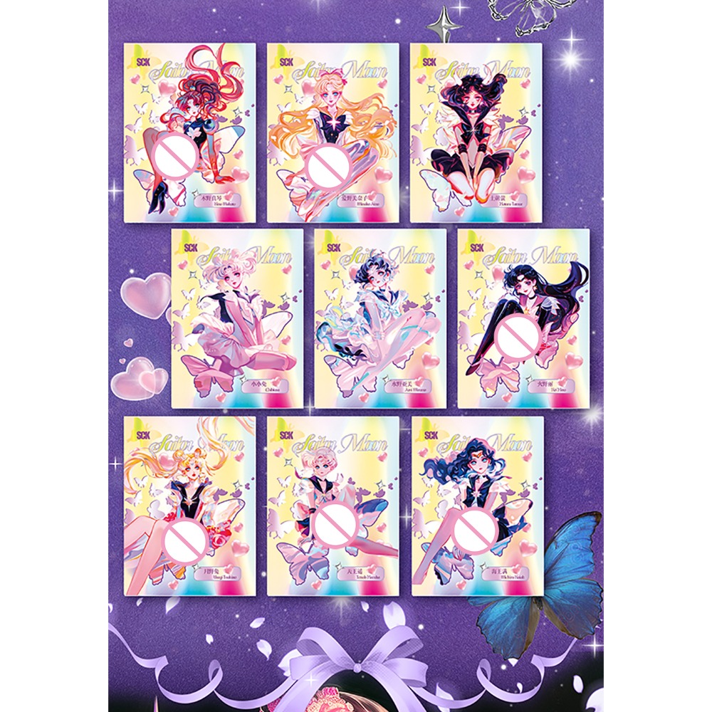 Sailor Moon Collection Cards C - Graded Card Display avis et prix