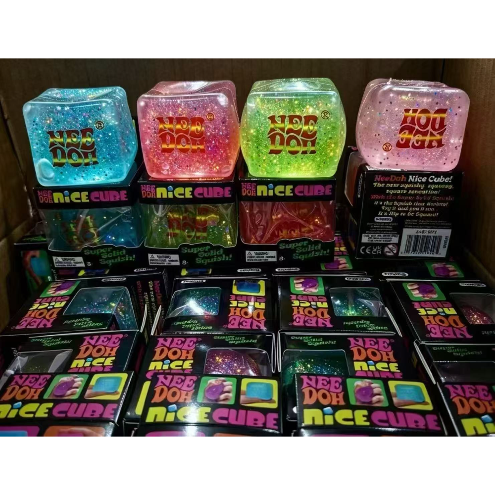 NEEDOH Maltose Glow in the Dar - Fidget Cube Original avis et prix