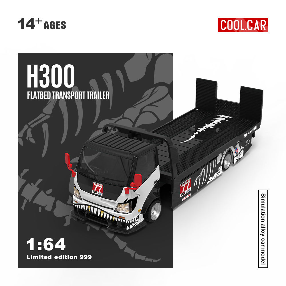 *Pre-sale*Cool Car 1:64 H300 F - Die Cast Car 1 64 avis et prix