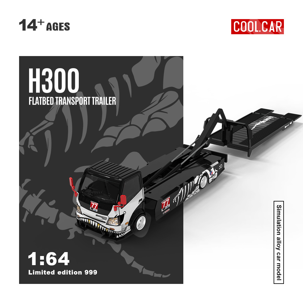 *Pre-sale*Cool Car 1:64 H300 F - Die Cast Car 1 64 avis et prix