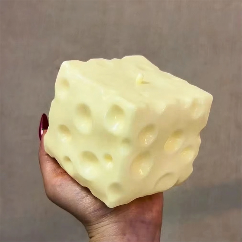 *-*Jumbo Cheese Cube Stress Ba - Fidget Cube Original avis et prix