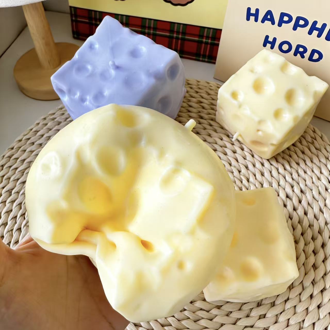 *-*Jumbo Cheese Cube Stress Ba - Fidget Cube Original avis et prix