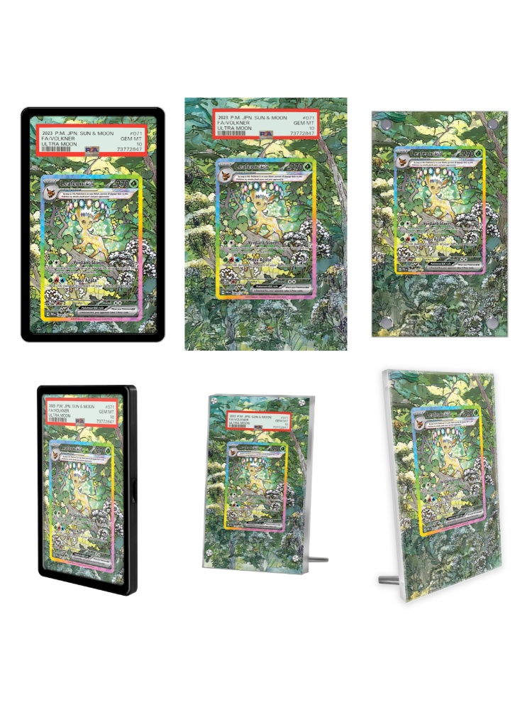 Pokemon Cards Display PTCG Lea - Display Case Acrylic avis et prix
