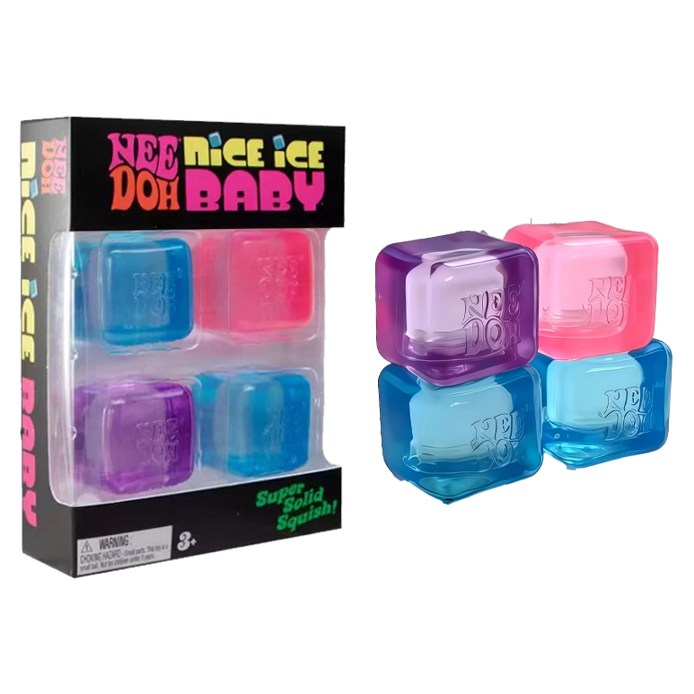 @Nee doh Teenie Nice Ice Cube  - Fidget Cube Original avis et prix