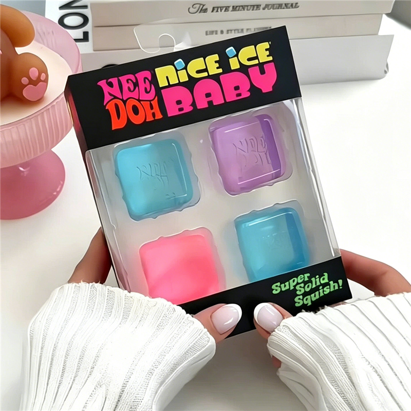 @Nee doh Teenie Nice Ice Cube  - Fidget Cube Original avis et prix