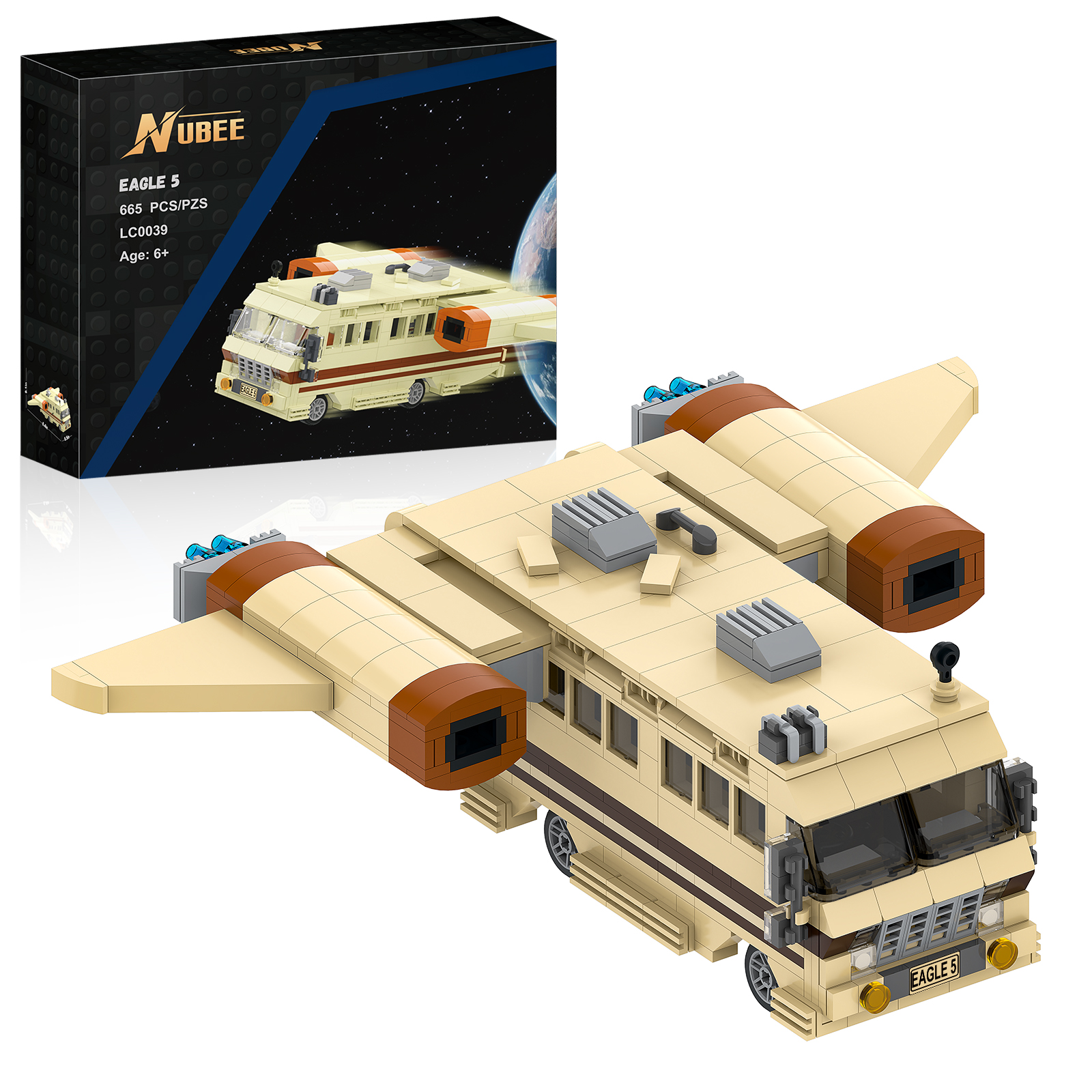 Space Balls Eagle 5 Building B - Model Airplane Plastic avis et prix