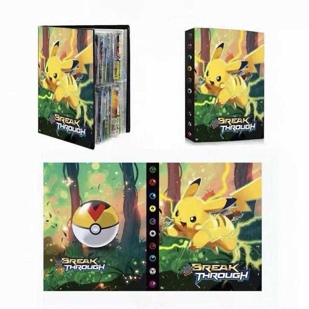 Pokemon Cards Album Book 240Pc - Pokemon Binder Card avis et prix