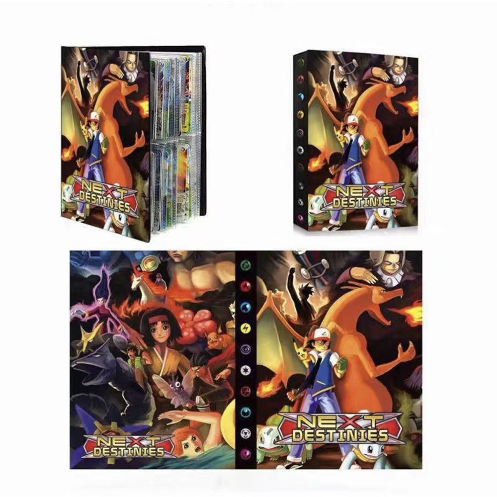 Pokemon Cards Album Book 240Pc - Pokemon Binder Card avis et prix