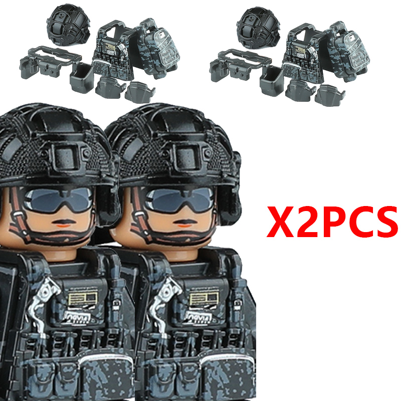 Military Russia Special Forces - Lego Minifigure Holder avis et prix