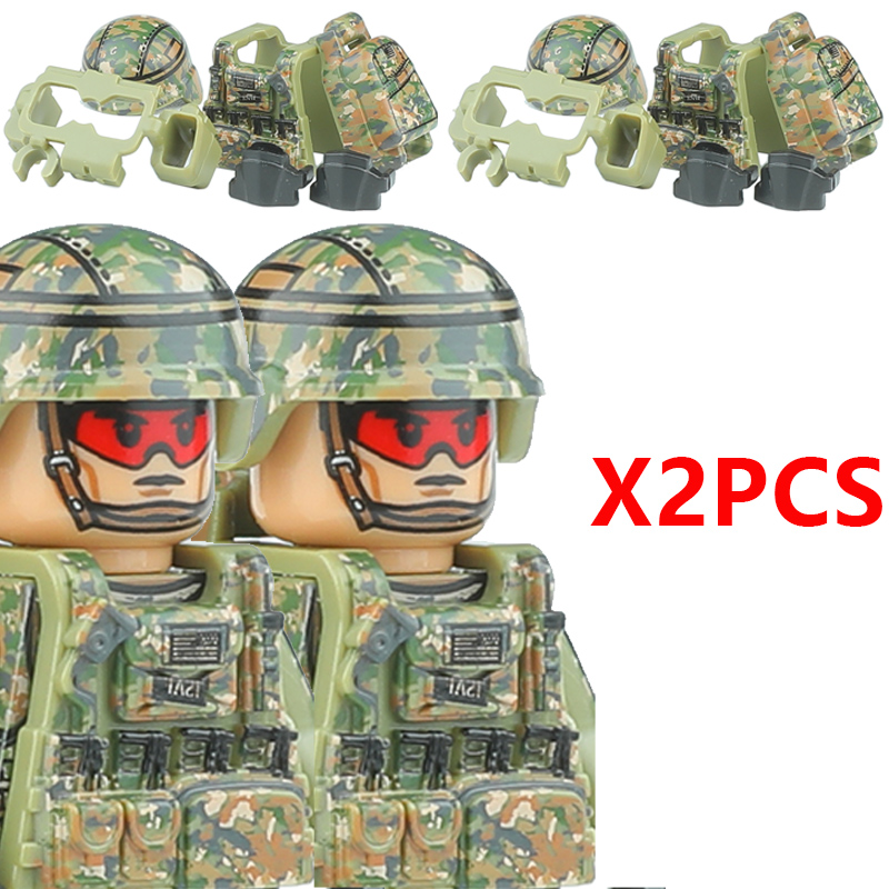 Military Russia Special Forces - Lego Minifigure Holder avis et prix