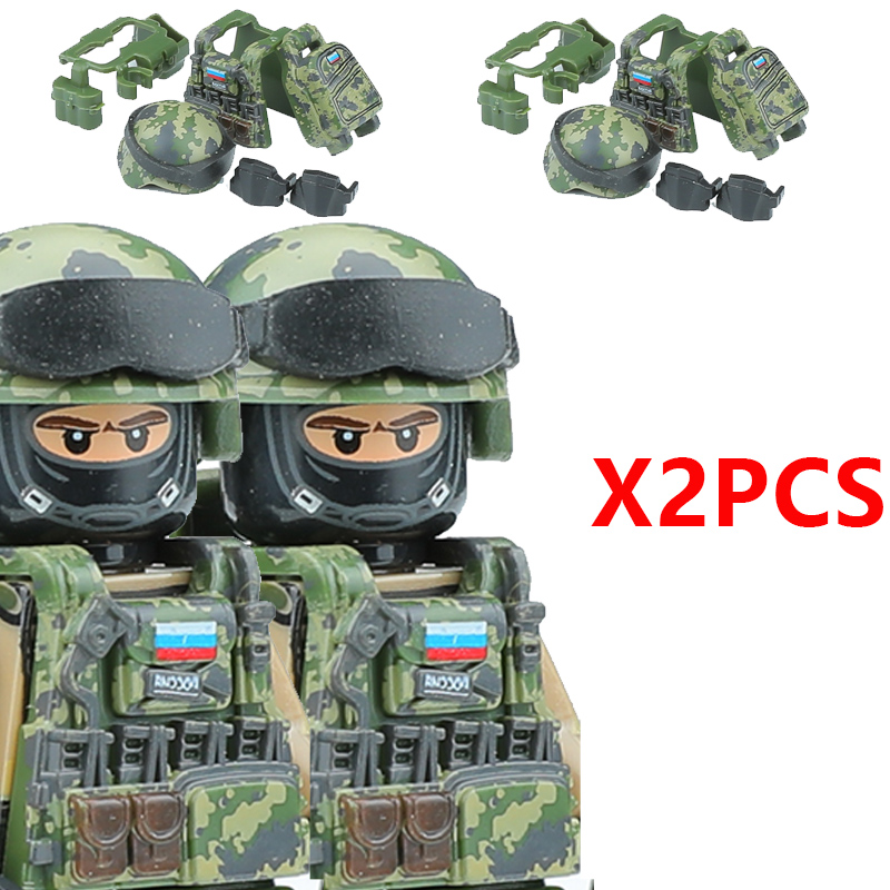 Military Russia Special Forces - Lego Minifigure Holder avis et prix