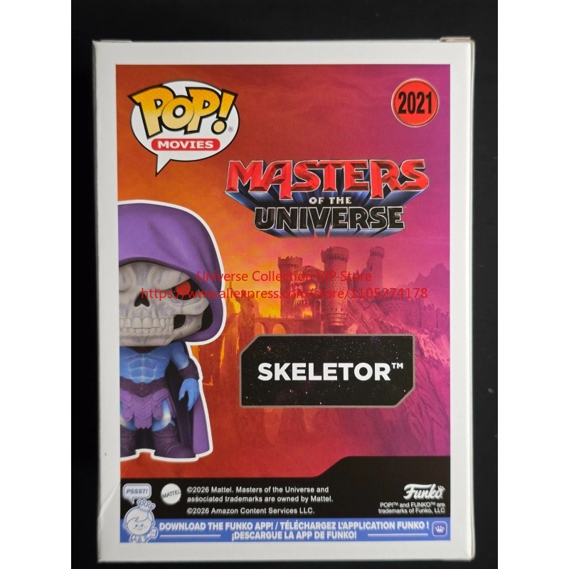 Funko POP MOTU Masters of the  - Funko Pop Protector avis et prix