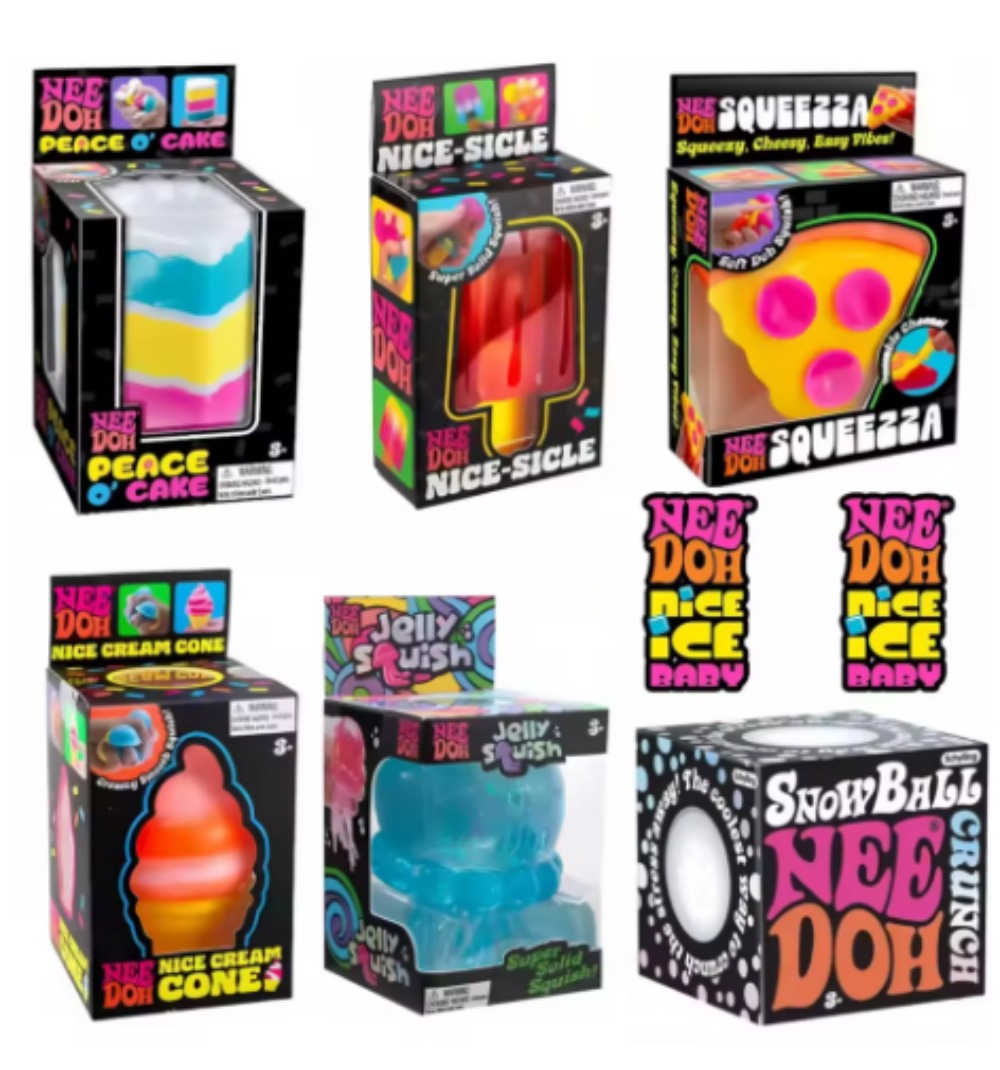 Schylling Nee Doh Nice Cube &  - Fidget Cube Original avis et prix