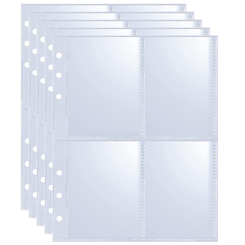 4 Pockets Photo Card Sleeves B - Pokemon Binder Card avis et prix