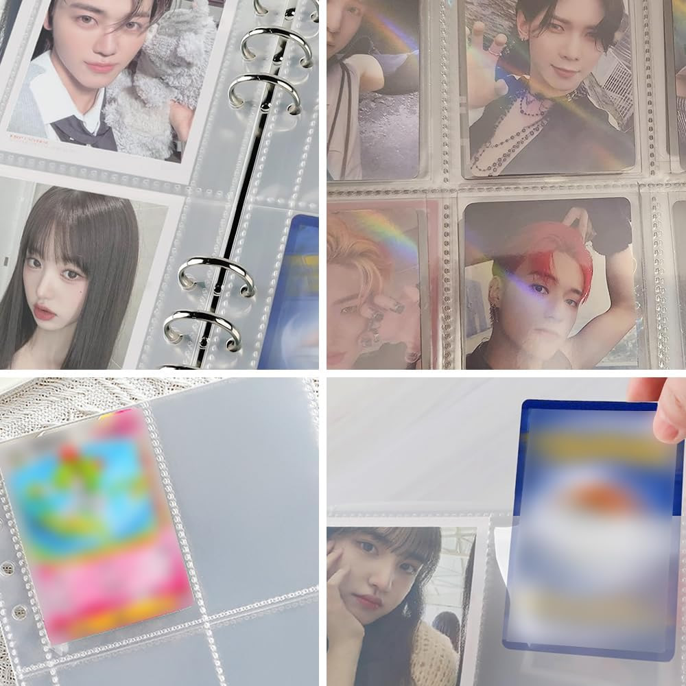 4 Pockets Photo Card Sleeves B - Pokemon Binder Card avis et prix
