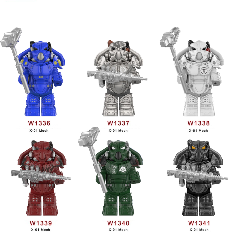 New BoS Game T60 Power Armor A - Lego Minifigure Holder avis et prix