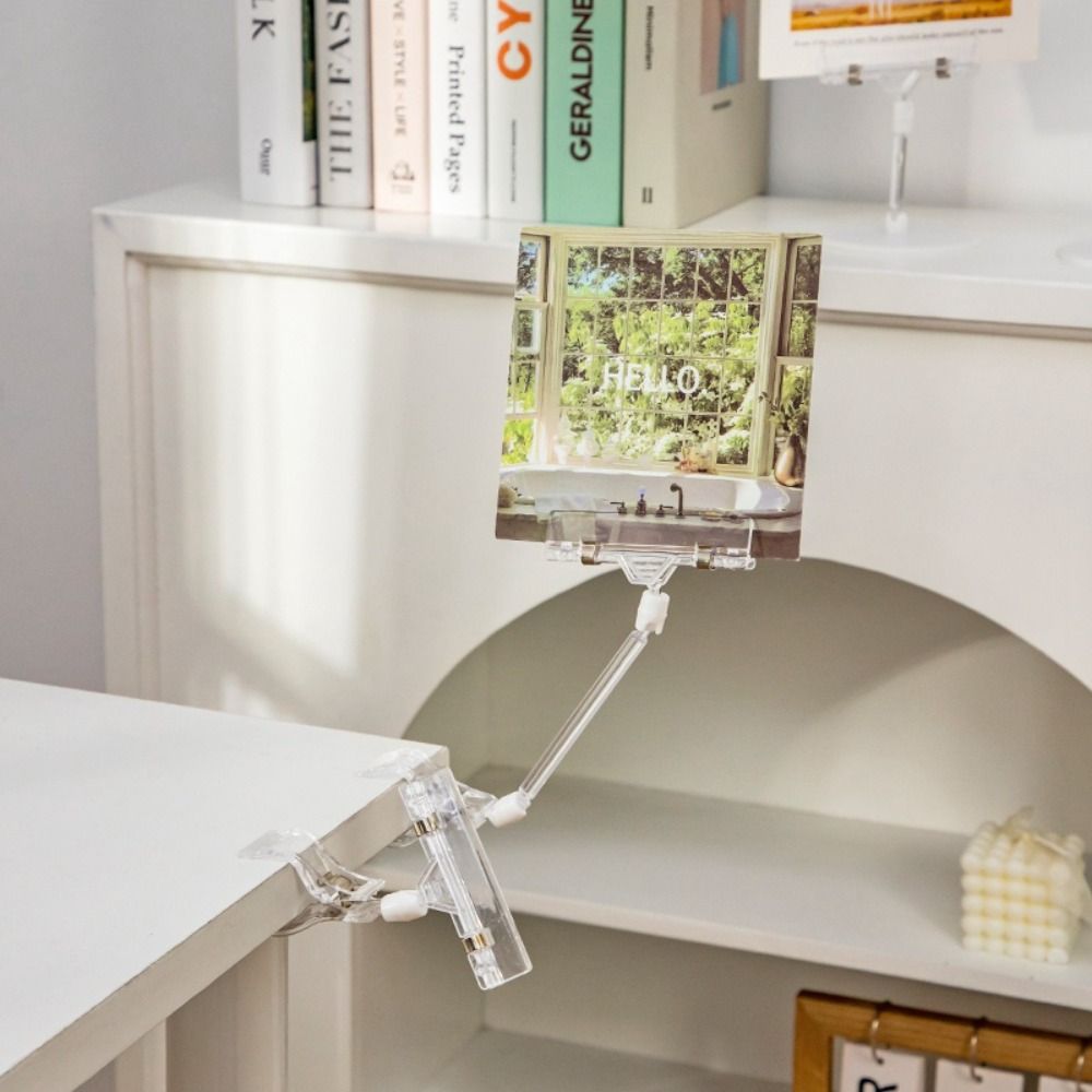 Transparent Photo Clip Desktop - Pop Display Shelf avis et prix