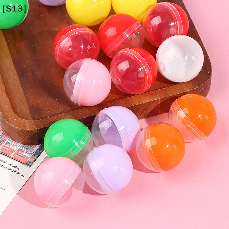 50Pcs Mini 32MM Clear Transpar - Capsule Toy Gashapon avis et prix