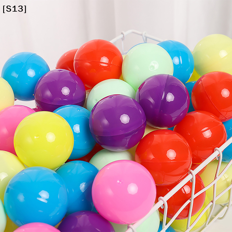 50Pcs Mini 32MM Clear Transpar - Capsule Toy Gashapon avis et prix