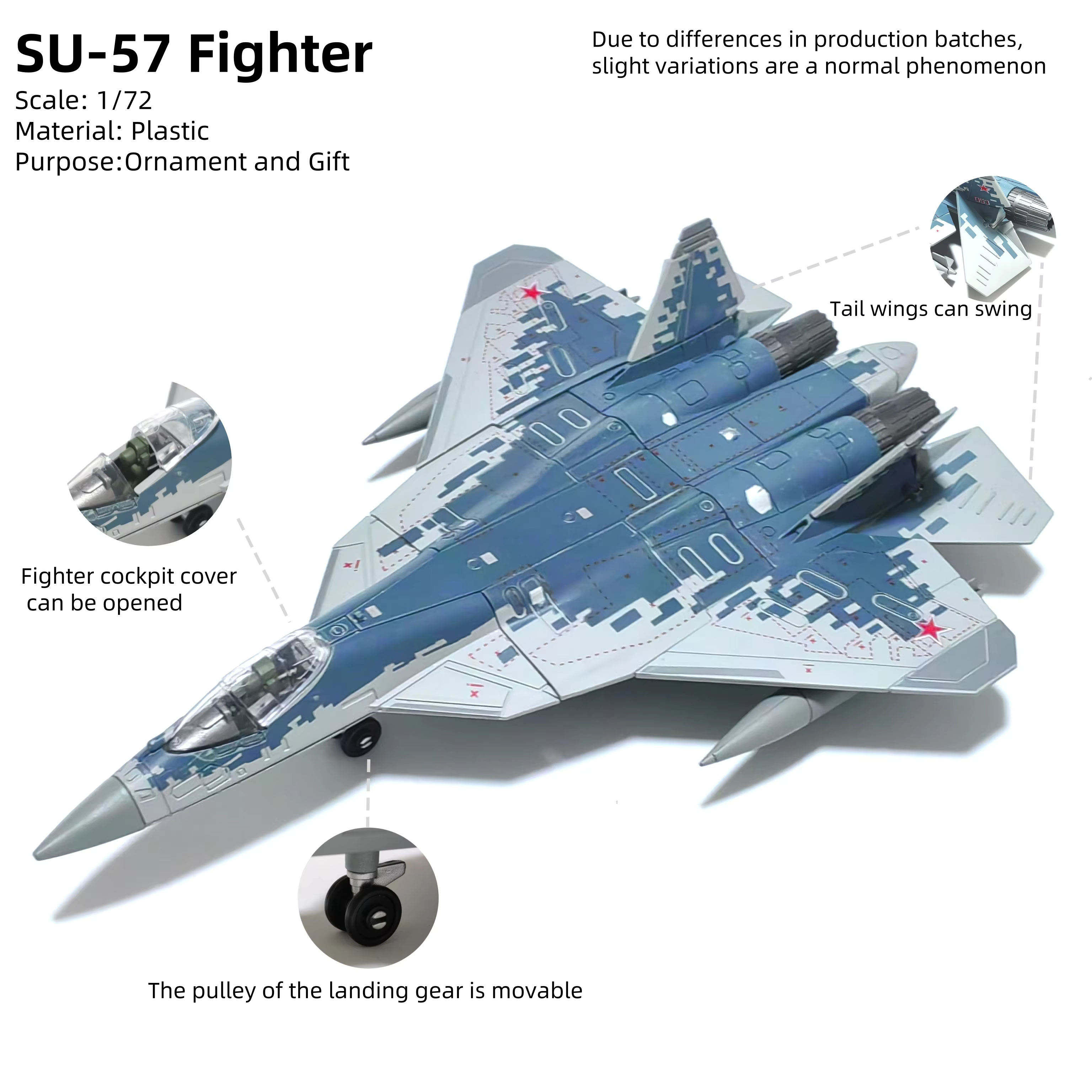 1/72 Scale Aircraft Plastic SU - Model Airplane Plastic avis et prix