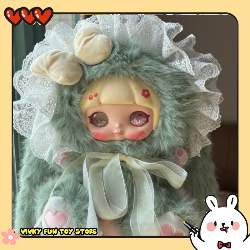Xuefu Rabbit Lace Dream 600% F - Vinyl Figure Blank avis et prix