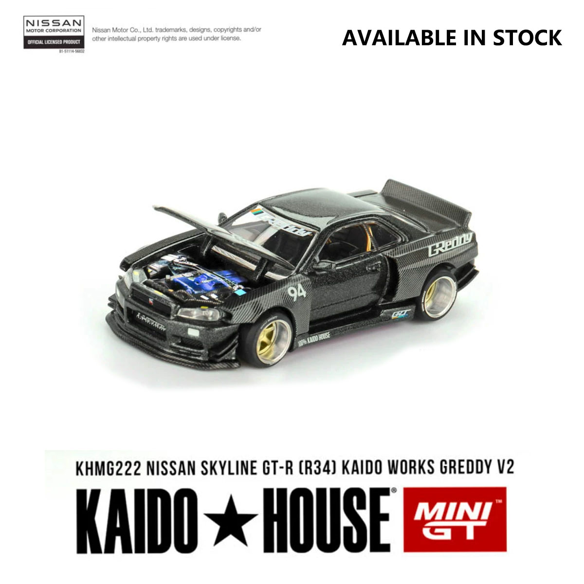 Mini GT x Kaido House 1:64 Nis - Die Cast Car 1 64 avis et prix