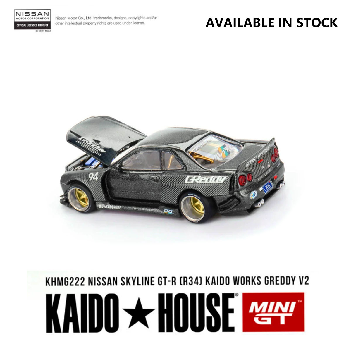 Mini GT x Kaido House 1:64 Nis - Die Cast Car 1 64 avis et prix