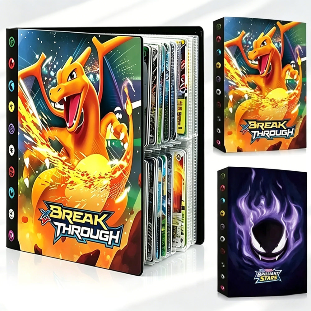 HOT 240PCS Pok é mon Cards Alb - Pokemon Binder Card avis et prix