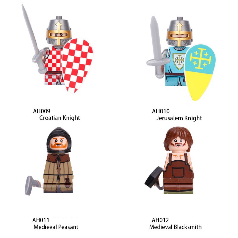 HOT Military Figures Building  - Lego Minifigure Holder avis et prix